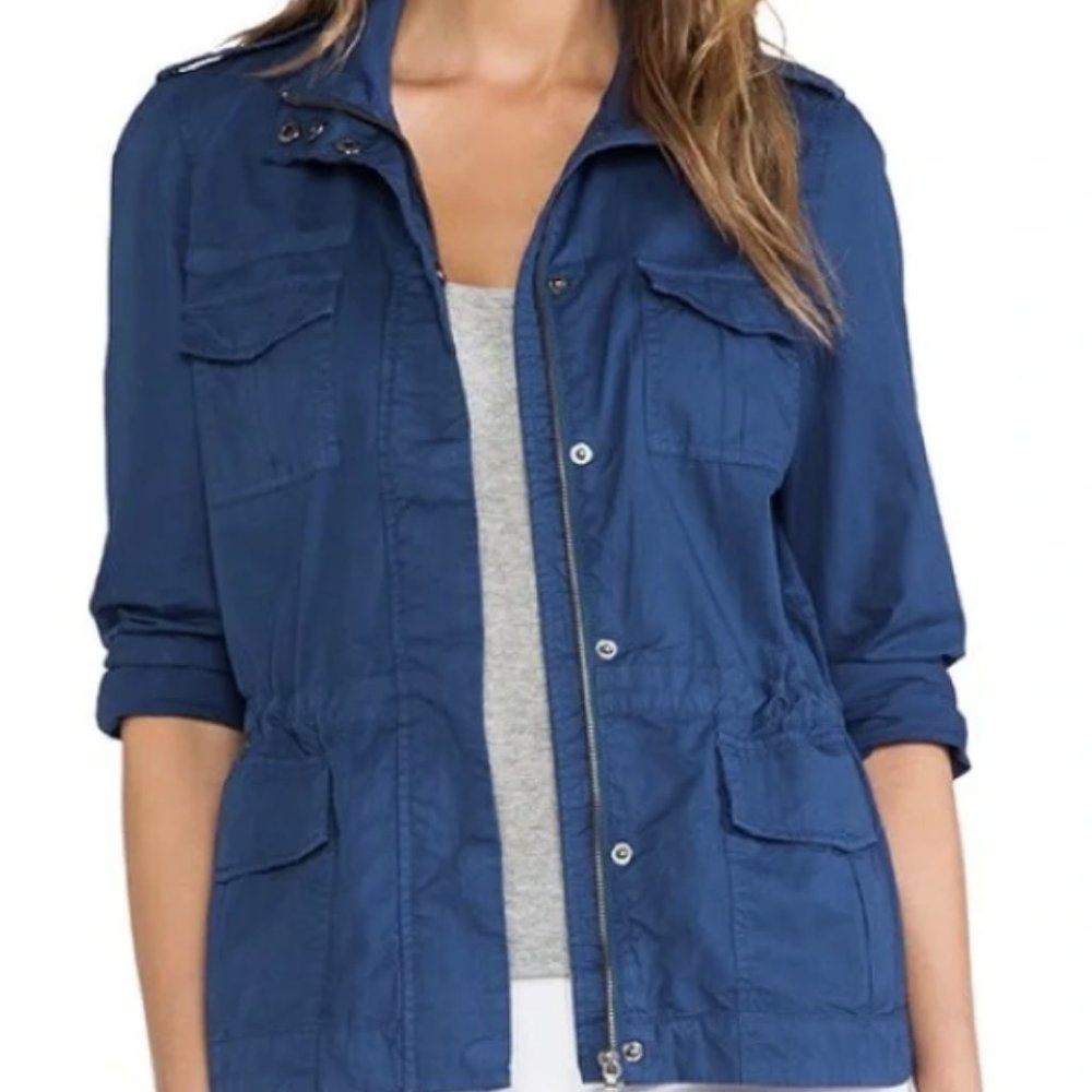 Utility Jacket - Soft Joie (L), Dark Blue